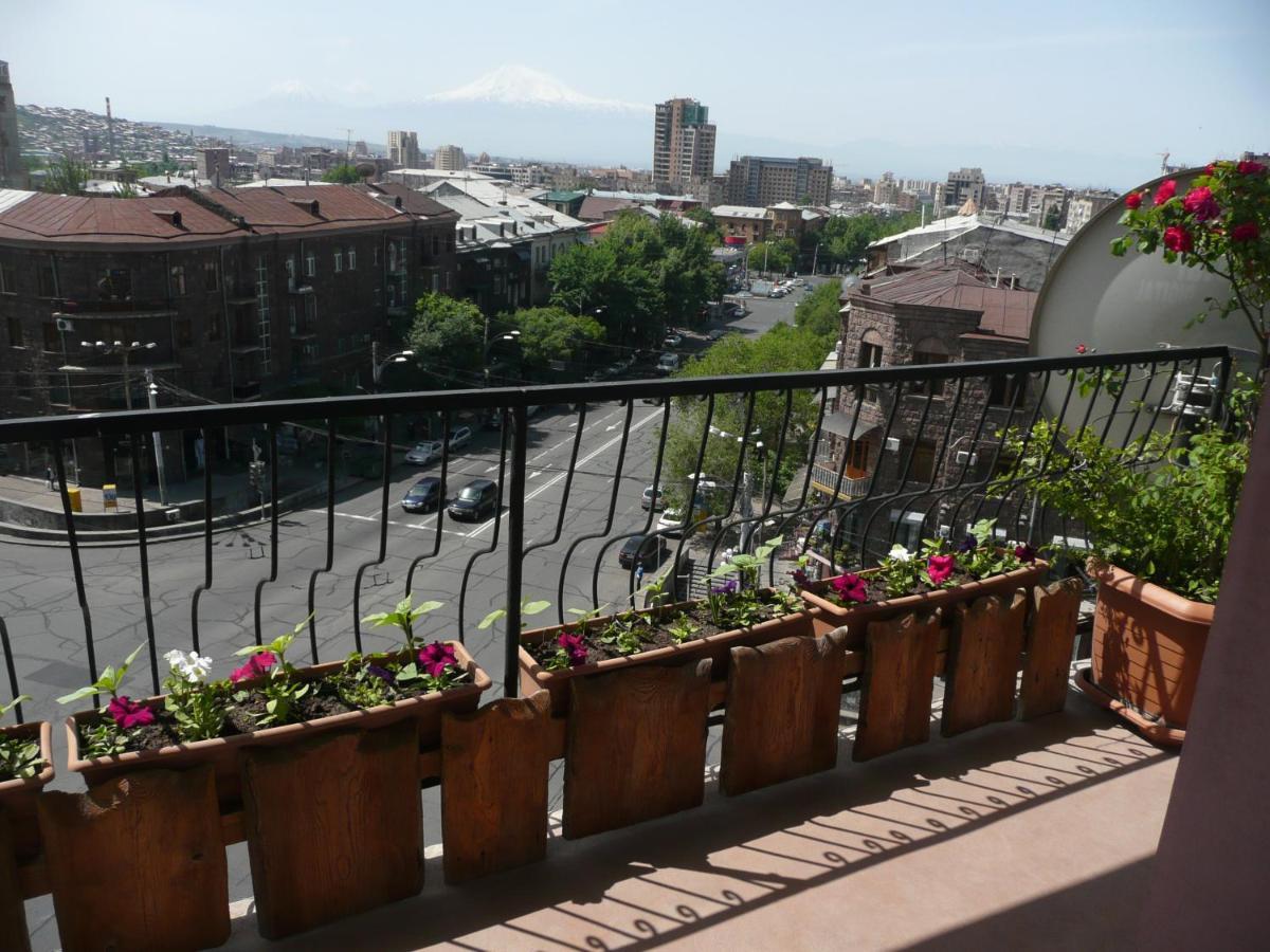 Yerevan-Sky With Terrace Zewnętrze zdjęcie